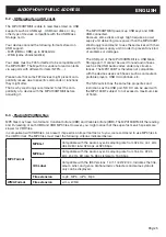 Preview for 5 page of PA MPU130BT MKII User Manual