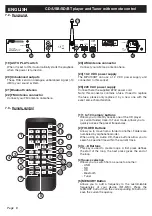 Preview for 8 page of PA MPU130BT MKII User Manual