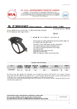 PA RL 37 SW8-SW35 Series Technical Manual preview