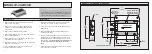 Предварительный просмотр 4 страницы PA TP-10 Installation & Operating Instruction Manual