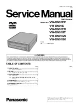 PA VW-BN01PP Service Manual preview