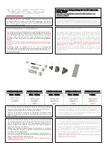 Paaschburg & Wunderlich HIGHSIDER FLIGHT Instruction And Installation Manual preview