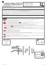 Paaschburg & Wunderlich HIGHSIDER VICTORY Mounting And Safety Instructions preview