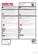 Preview for 1 page of Paaschburg & Wunderlich SHIN YO NOSE Mounting And Safety Instructions