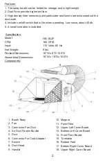 Preview for 2 page of Paasche Airbrush HB-16-2F Instruction Manual