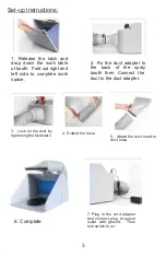 Preview for 3 page of Paasche Airbrush HB-16-2F Instruction Manual