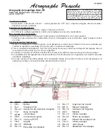 Preview for 3 page of Paasche Airbrush JM Series Quick Manual