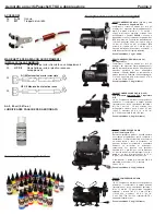 Предварительный просмотр 16 страницы Paasche Airbrush TGX-VISION Instructions-Parts List Manual