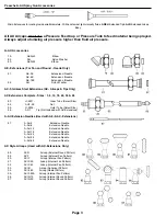 Предварительный просмотр 3 страницы paasche A-AU Automatic Spray Gun Operating Instructions