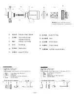 Preview for 2 page of paasche A-C2F-4-10 Operating Instructions