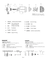 Preview for 2 page of paasche A-C3F-4-10C Instructions And Parts List