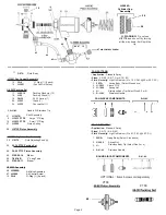 Предварительный просмотр 2 страницы paasche A-C4F-0-9 Instructions And Parts List