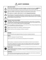 Предварительный просмотр 3 страницы paasche A-C4F-0-9 Instructions And Parts List