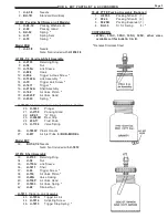 Preview for 3 page of paasche BUB Operating Instructions And Replacement Parts