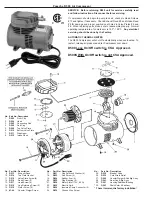 Preview for 2 page of paasche D500 Instructions And Parts List