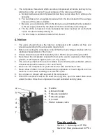 Предварительный просмотр 3 страницы paasche DC600R Instruction Manual