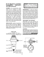 Предварительный просмотр 4 страницы paasche DC600R Instruction Manual