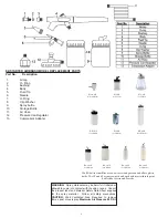 Предварительный просмотр 2 страницы paasche EZ-STARTER Instruction Manual & Replacment Parts