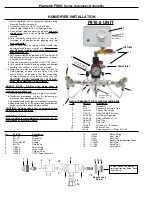 Предварительный просмотр 2 страницы paasche F910-2 Operating Instructions & Replacement Parts