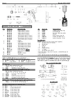 Preview for 2 page of paasche KRG Operating Instructions