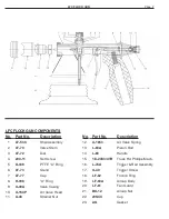 Preview for 2 page of paasche LFC Operating Instructions & Replacement Parts