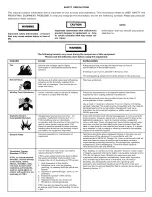 Preview for 3 page of paasche LMS-E6-45 Operating Instructions And Replacement Parts List