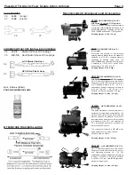 Preview for 4 page of paasche TG-TALON Instructions-Parts List