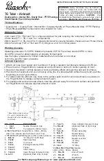 Preview for 1 page of paasche TG Talon Quick Start Manual