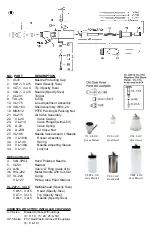 Preview for 3 page of paasche VLSTPRO Instructions And Parts List