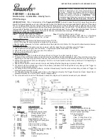 Preview for 1 page of paasche VSR90#1 Instructions And Parts List