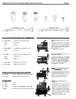 Preview for 4 page of paasche VV Instructions And Parts List