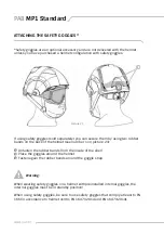 Preview for 20 page of PAB MP1 Standard User Manual