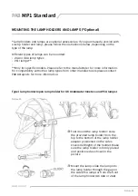 Preview for 22 page of PAB MP1 Standard User Manual