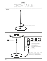 Предварительный просмотр 3 страницы Pablo circa Assembly/Installation Instructions