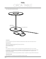 Предварительный просмотр 4 страницы Pablo circa Assembly/Installation Instructions