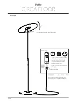 Предварительный просмотр 8 страницы Pablo circa Assembly/Installation Instructions