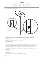 Предварительный просмотр 9 страницы Pablo circa Assembly/Installation Instructions