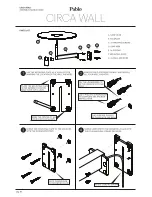 Preview for 15 page of Pablo circa Assembly/Installation Instructions