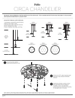 Preview for 23 page of Pablo circa Assembly/Installation Instructions