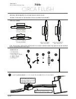 Preview for 27 page of Pablo circa Assembly/Installation Instructions