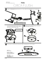 Preview for 28 page of Pablo circa Assembly/Installation Instructions