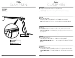 Предварительный просмотр 17 страницы Pablo CLAMP Assembly/Installation Instructions