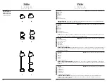 Preview for 2 page of Pablo Lana A Assembly/Installation Instructions