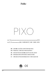 Pablo PIXO Assembly/Installation Instructions preview