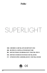 Pablo Superlight Assembly/Installation Instructions preview