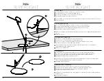 Preview for 2 page of Pablo Superlight Assembly/Installation Instructions