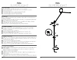 Preview for 3 page of Pablo Superlight Assembly/Installation Instructions