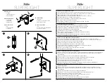 Preview for 4 page of Pablo Superlight Assembly/Installation Instructions