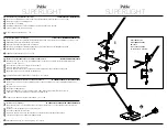 Preview for 5 page of Pablo Superlight Assembly/Installation Instructions