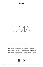 Pablo UMA Setup Manual & Owners Manual preview